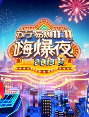 2019湖南卫视苏宁易购11.11嗨爆夜